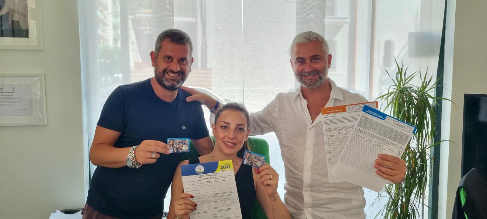 Due consiglieri aderiscono alla Lega, Germanà: “Cresciamo”