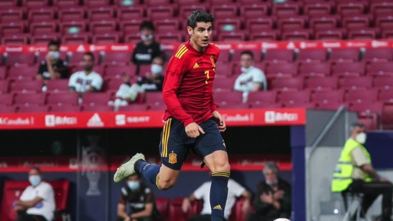 Croce e delizia, Morata al centro dell’attacco spagnolo