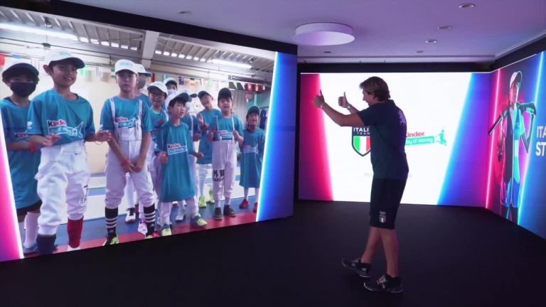 Dal gioco ai Giochi, Joy of moving anche a Tokyo