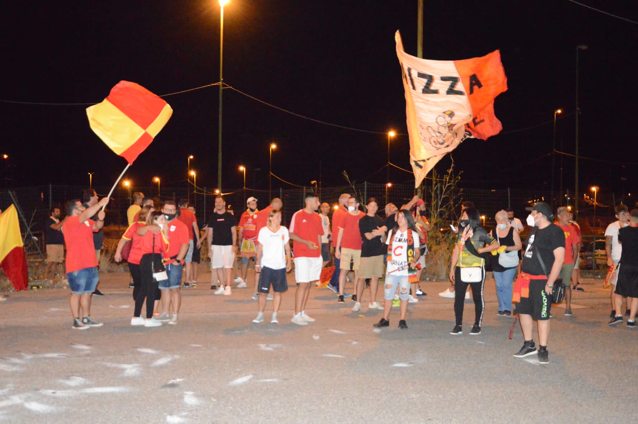 Messina in Lega Pro: festa al San Filippo