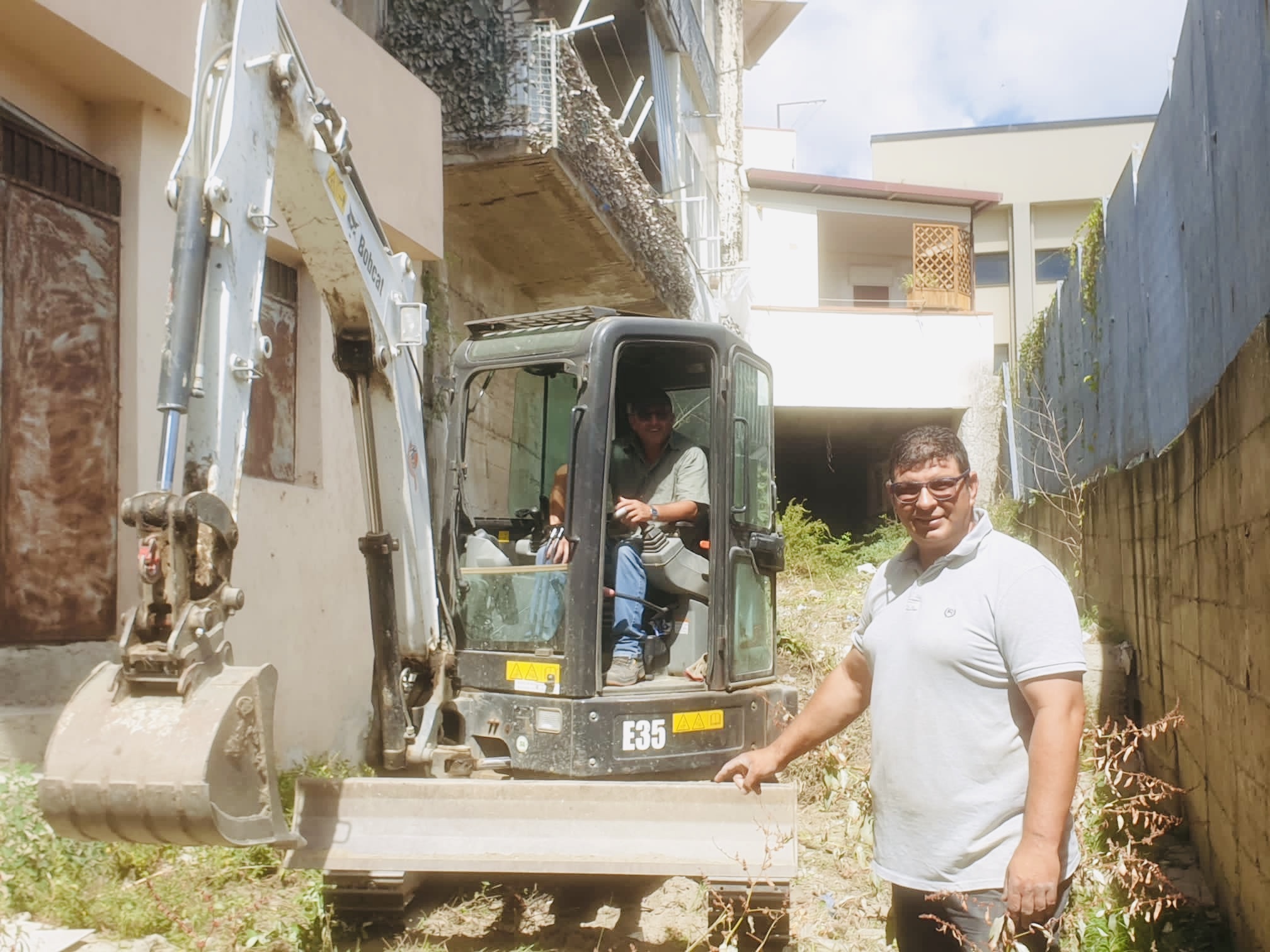 La Protezione Civile ripulisce il torrente Tara, Bucalo: “Finalmente”