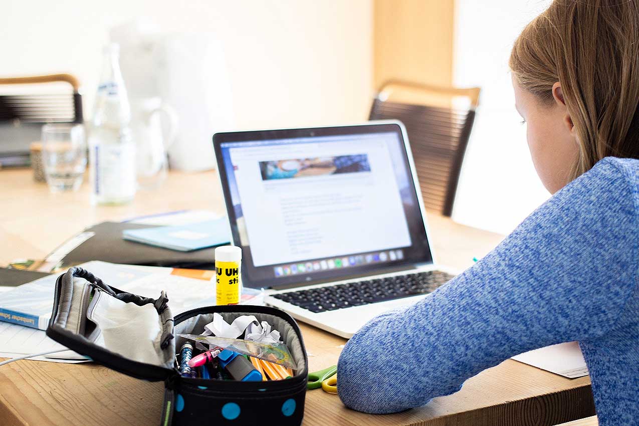 Utilizzo di strumenti digitali per il lavoro e l’istruzione a distanza in Dad