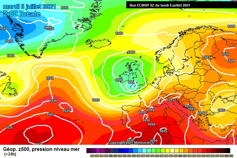 Meteo, temperature in calo, ma umidità in aumento