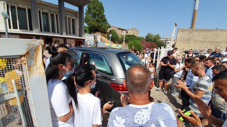 Bordonaro, l’estremo struggente saluto a Kevin