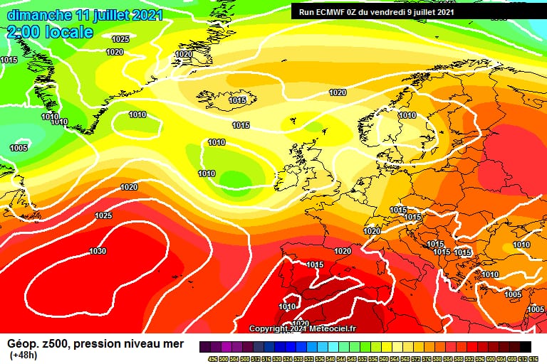 Meteo, weekend stabile e in linea termica