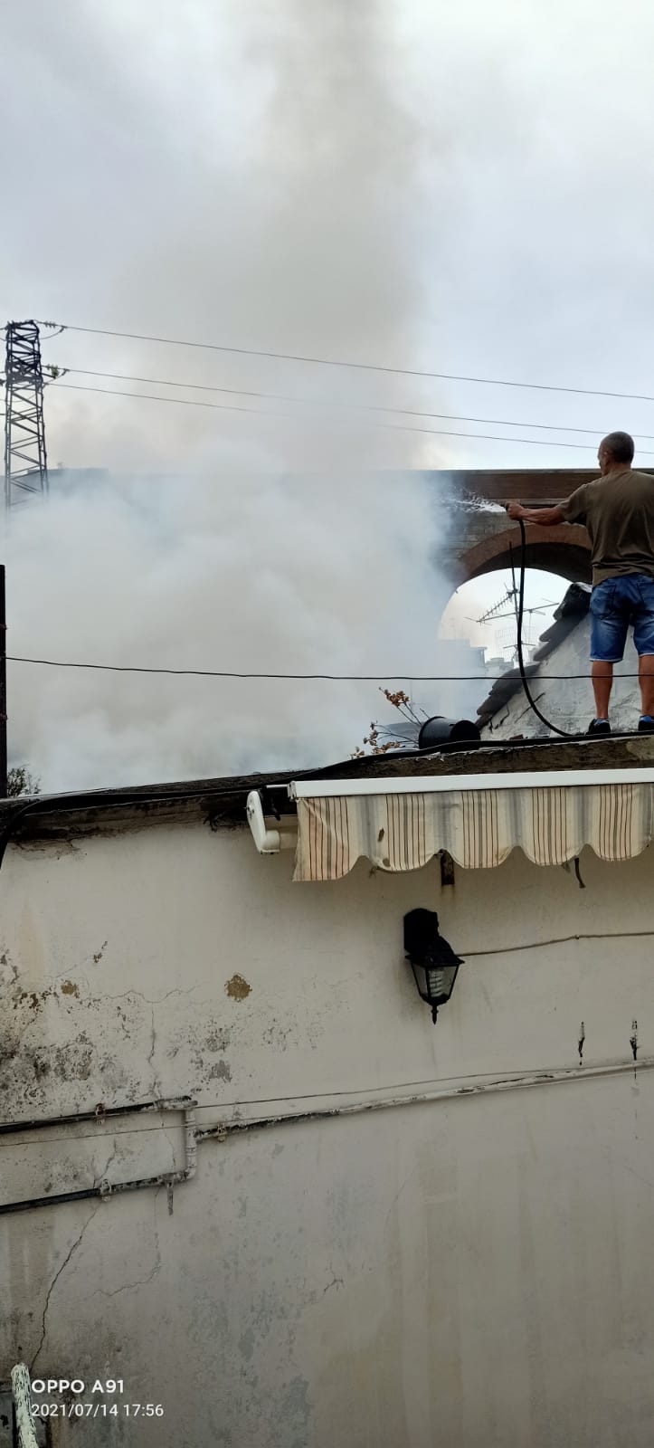 Ancora incendi a Camaro Sottomontagna, Gioveni e Cacciotto: “Urge intervenire”