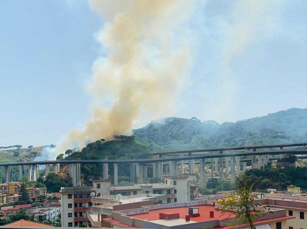 Messina brucia, atto terzo