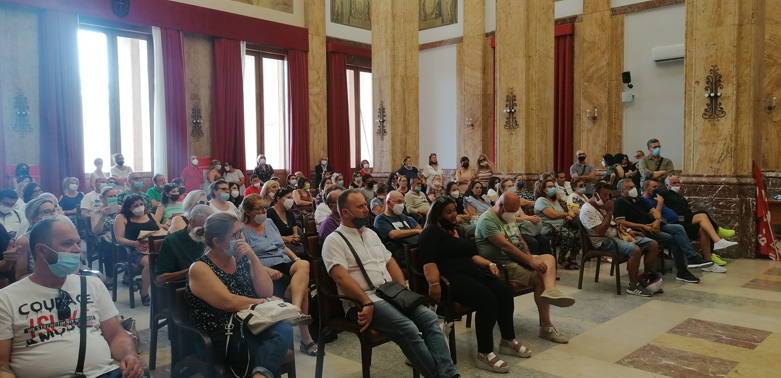 Partecipata assemblea della Social City, Fp Cgil: “L’azienda non può essere gestita come una coop”