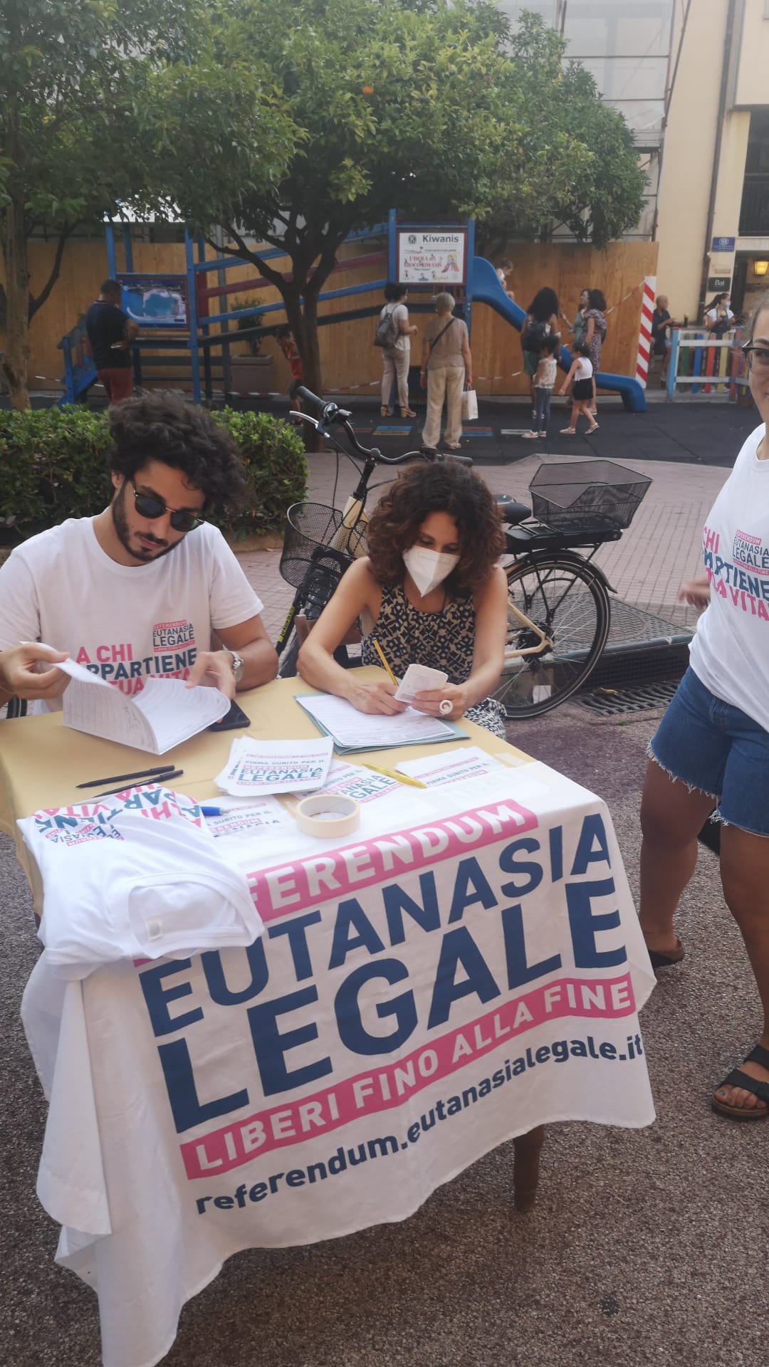 Eutanasia, Marco Cappato a Messina e provincia per la raccolta firme