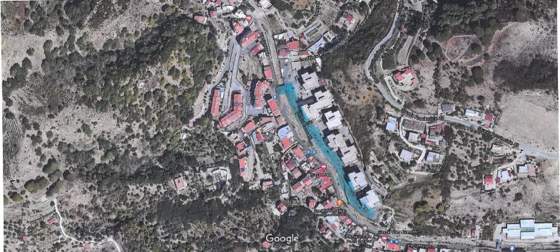 Torrente Cataratti-Bisconte, ponte off-limits: divieto di transito sino al 30 settembre