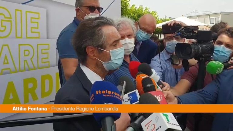 Covid, Fontana: “Impatto festeggiamenti? Vedremo tra 10-12 giorni”