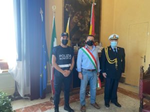 Palazzo Zanca, giuramento di un agente municipale