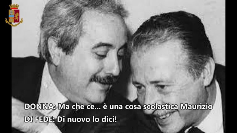 Arresti a Palermo, le intercettazioni: “La bimba non deve andare al corteo per Falcone”