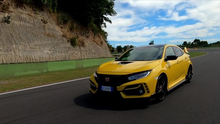 Honda Civic Type R limited edition