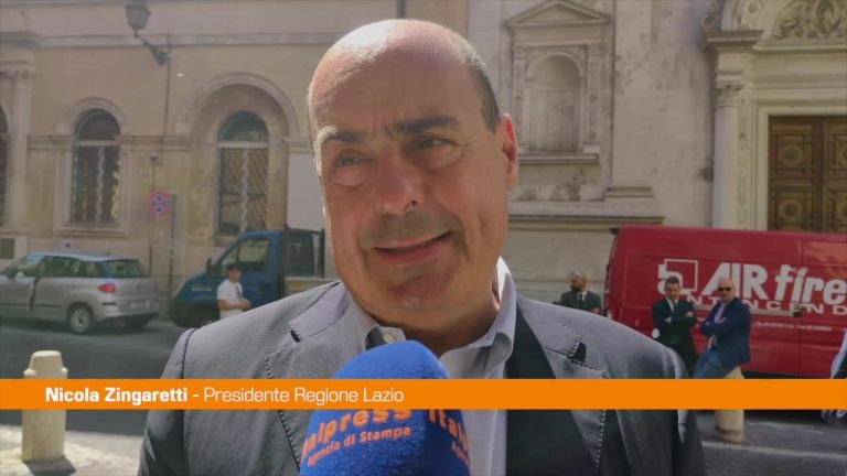 Riforma Asp, Zingaretti: “Tagliati 71 tra enti e società migliorando servizi”