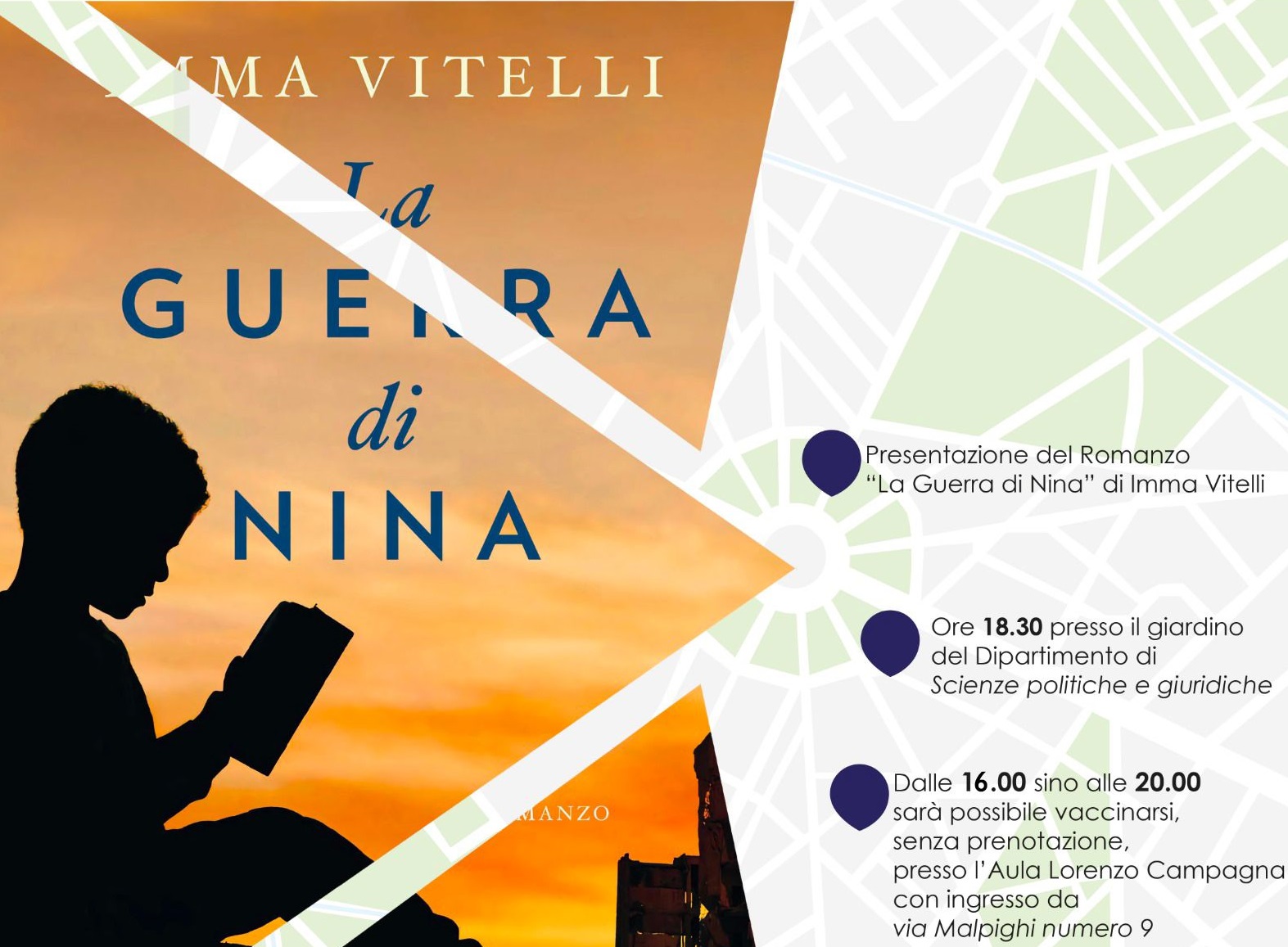 “Le vie del vaccino”, da domani eventi culturali e musicali