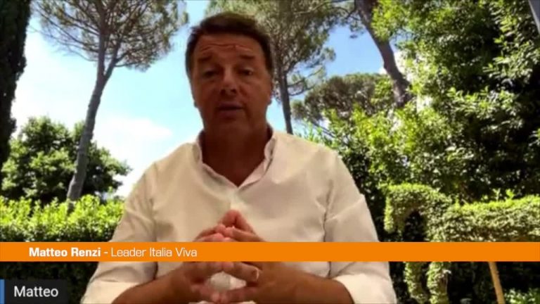 Ddl Zan, Renzi: “Serve un compromesso”