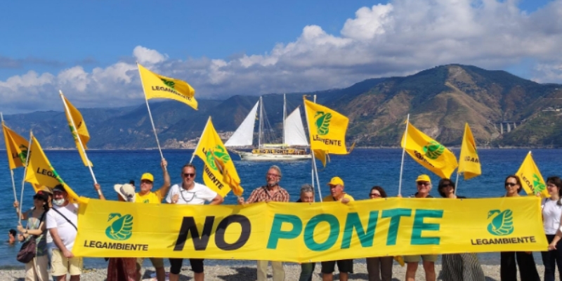 Il 29 novembre corteo “No-Ponte” e “Pro-Pal”