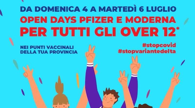 Vaccini anti-Covid per tutti e senza prenotazione