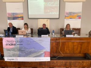 Turismo post-Covid: presentato il progetto “Destination Make! Messina”