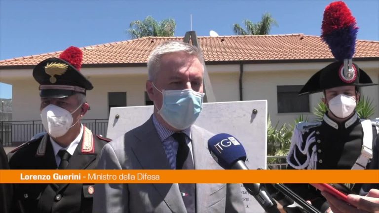 Guerini: “La lotta alla mafia è una priorità”