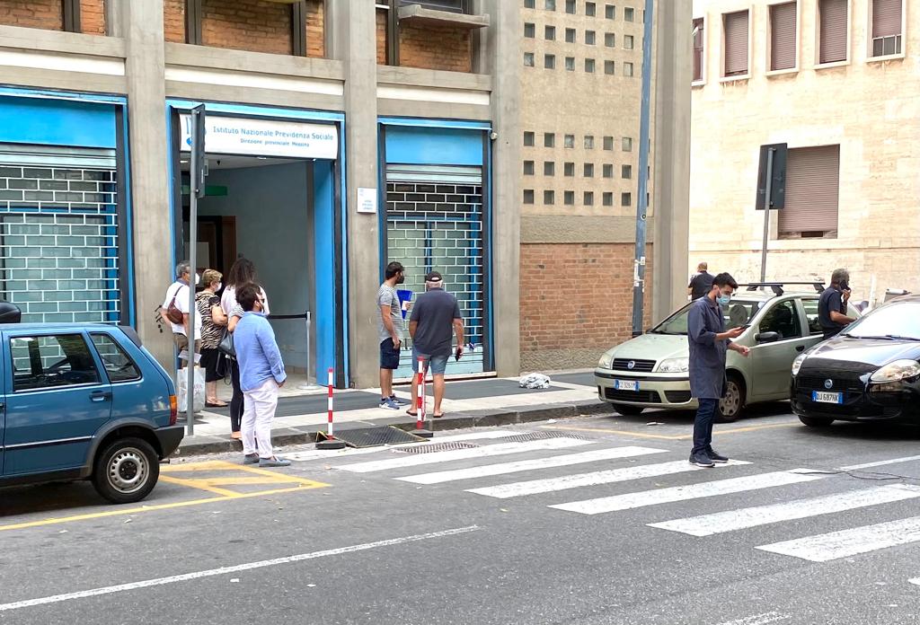 Aggressione Inps, arrestato extracomunitario