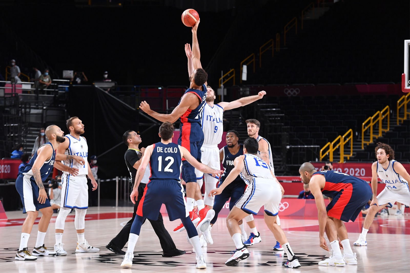 Basket, Italia eliminata ai quarti dalla Francia