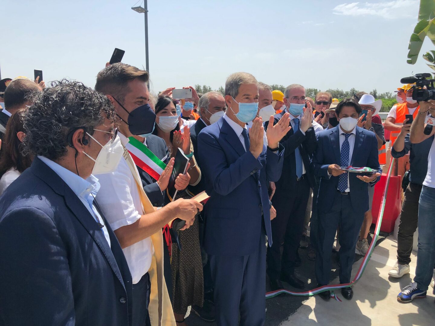 Autostrada del Sud-Est, Regione inaugura tratto Rosolini-Ispica-Pozzallo