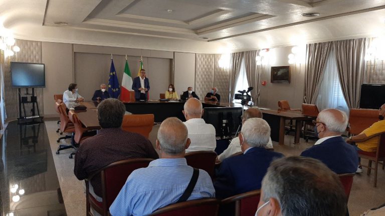 Incendi, la Regione firma protocollo con associazioni venatorie