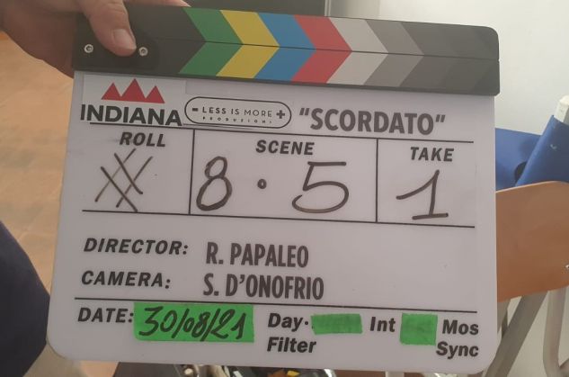 Giorgia debutta come attrice per Papaleo