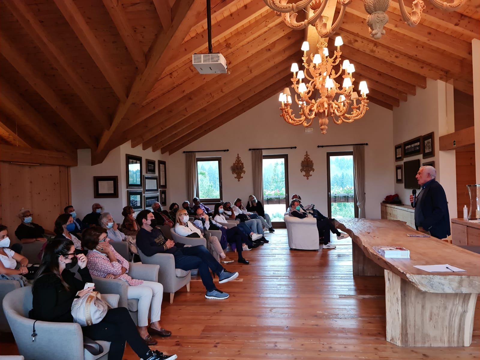 La storia dell’ultimo archimandrita di Messina raccontata al Golf Club di Asiago