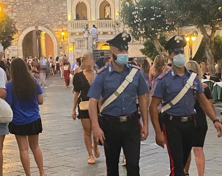 Botte da orbi, Far West a Taormina