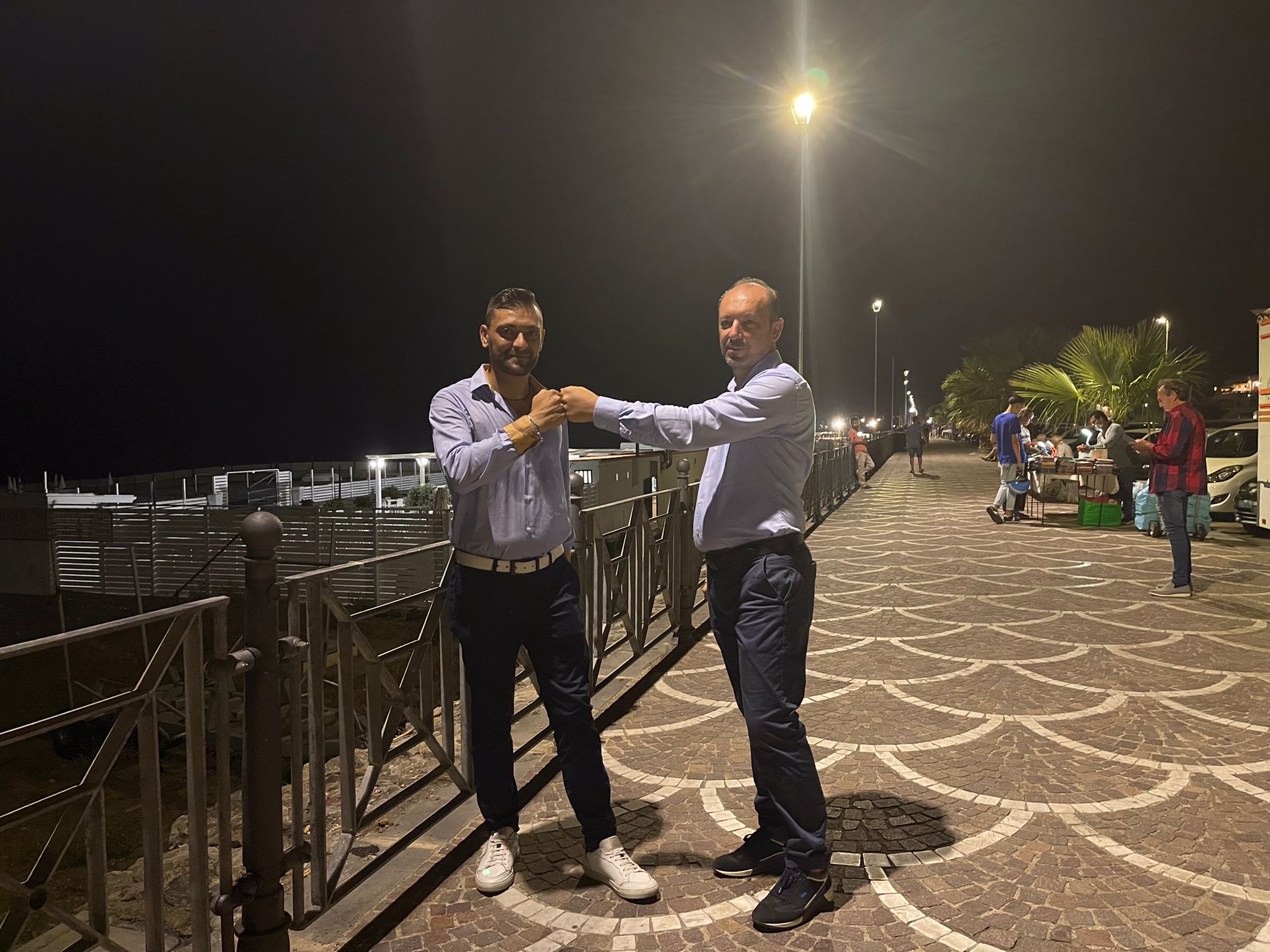 Nuova luce per il lungomare di S. Margherita. Scopelliti: “Regalo di Ferragosto”