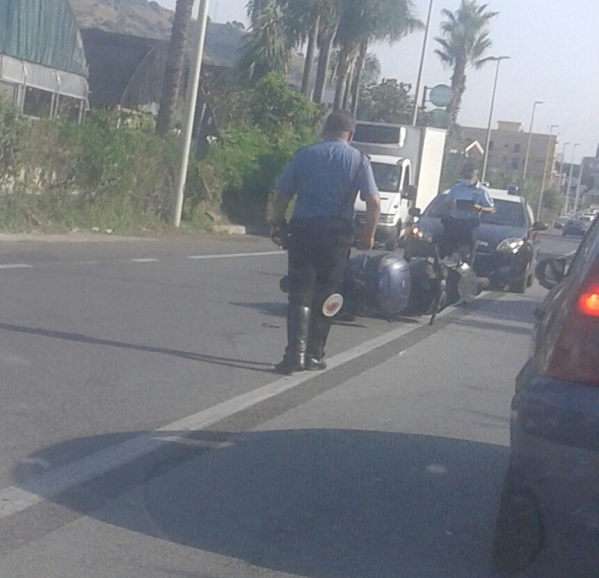 Galati, centauri si scontrano sulla Ss 114