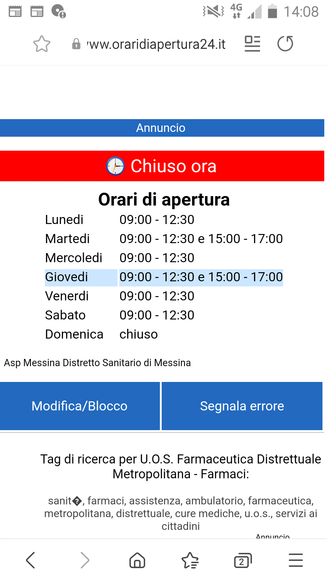 I viaggi della speranza alla farmacia Asp di Mandalari