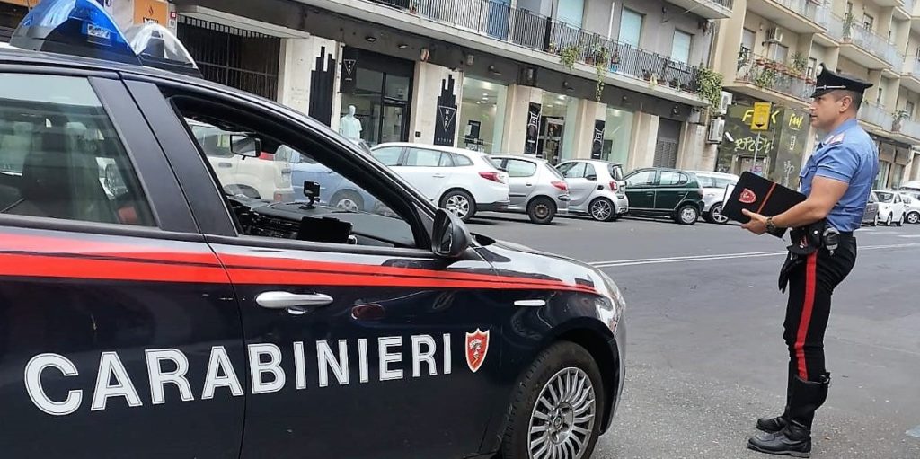 Ruba un’auto, messinese arrestato a Catania