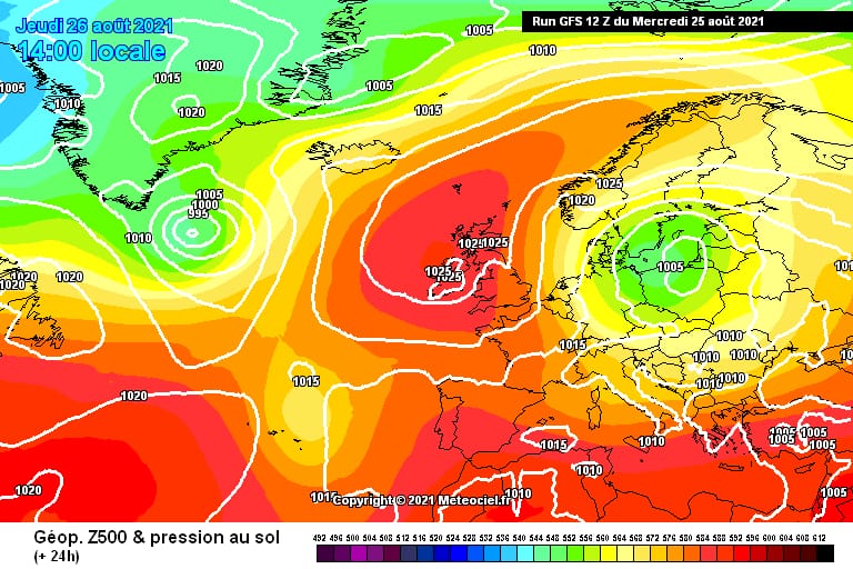 Meteo, temporali di calore in arrivo