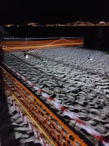 Presunti ordigni bellici a Pace: chiusa la spiaggia