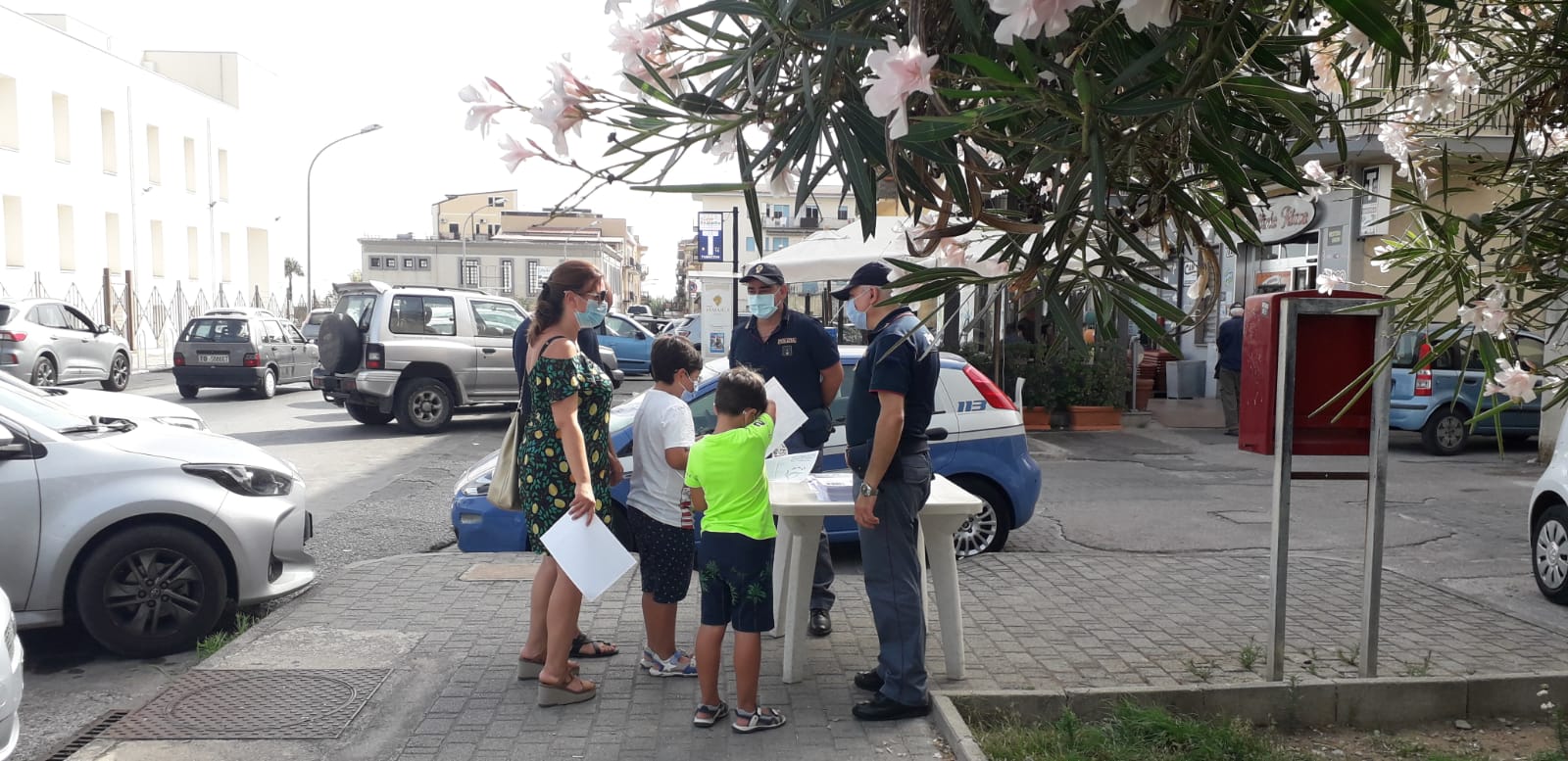 Giornata Internazionale della Gioventù, la Polizia in piazza con i giovani