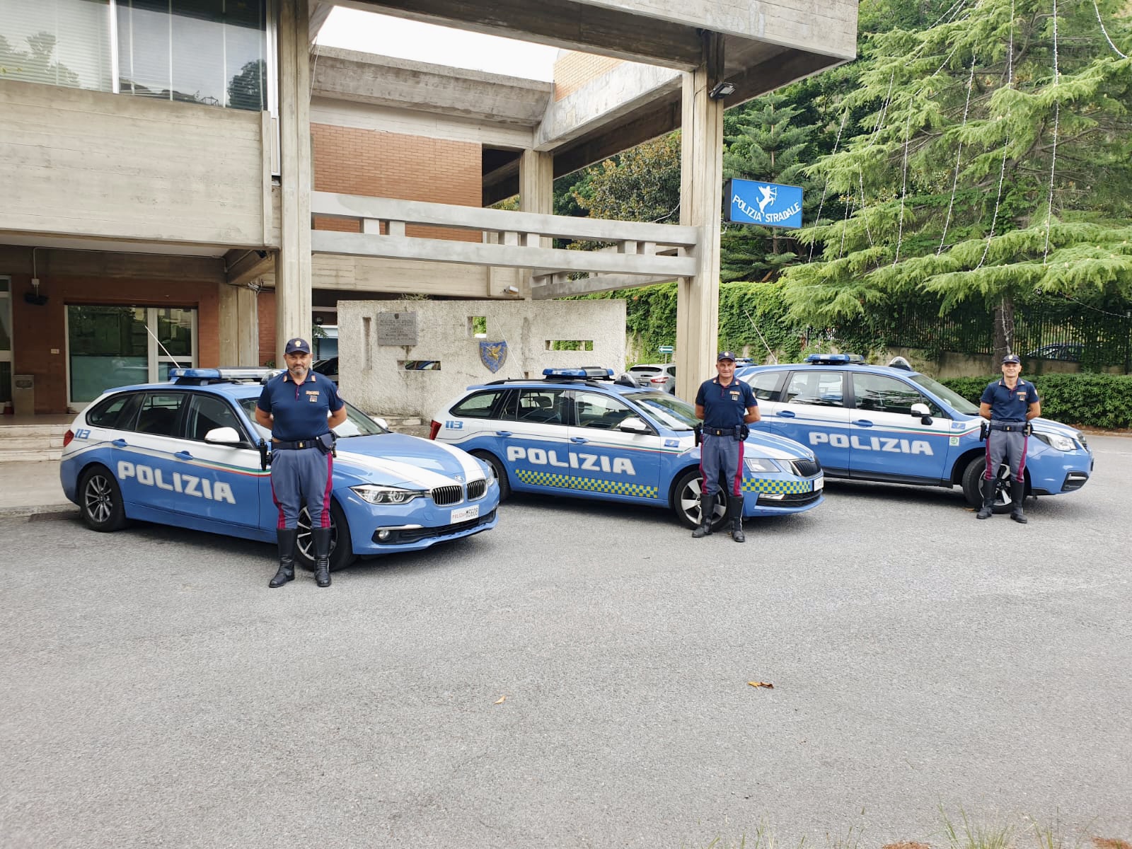 Ferragosto sicuro, la Polstrada rafforza presidi e controlli
