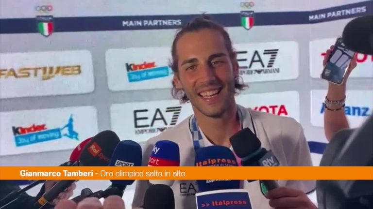 Tamberi: “Non avrei mai pensato che Gallinari mi chiedesse una foto”