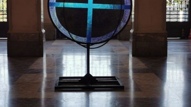 Palazzo Zanca, c’è la sfera armillare di Lepanto