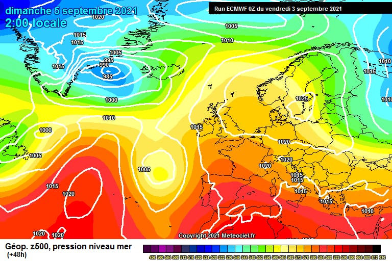 L’estate sta finendo: piovaschi questo weekend