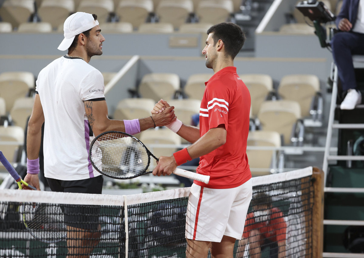 Berrettini sbatte contro Djokovic e saluta gli Us Open