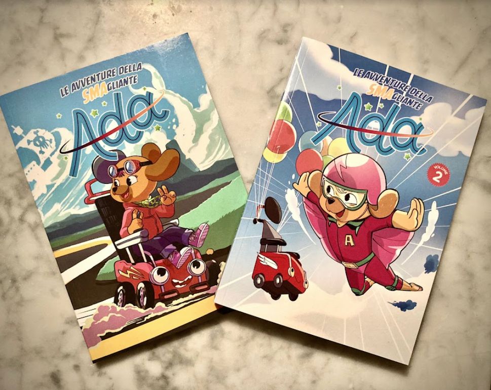 Atrofia muscolare spinale, tornano “Le avventure della SMAgliante Ada”