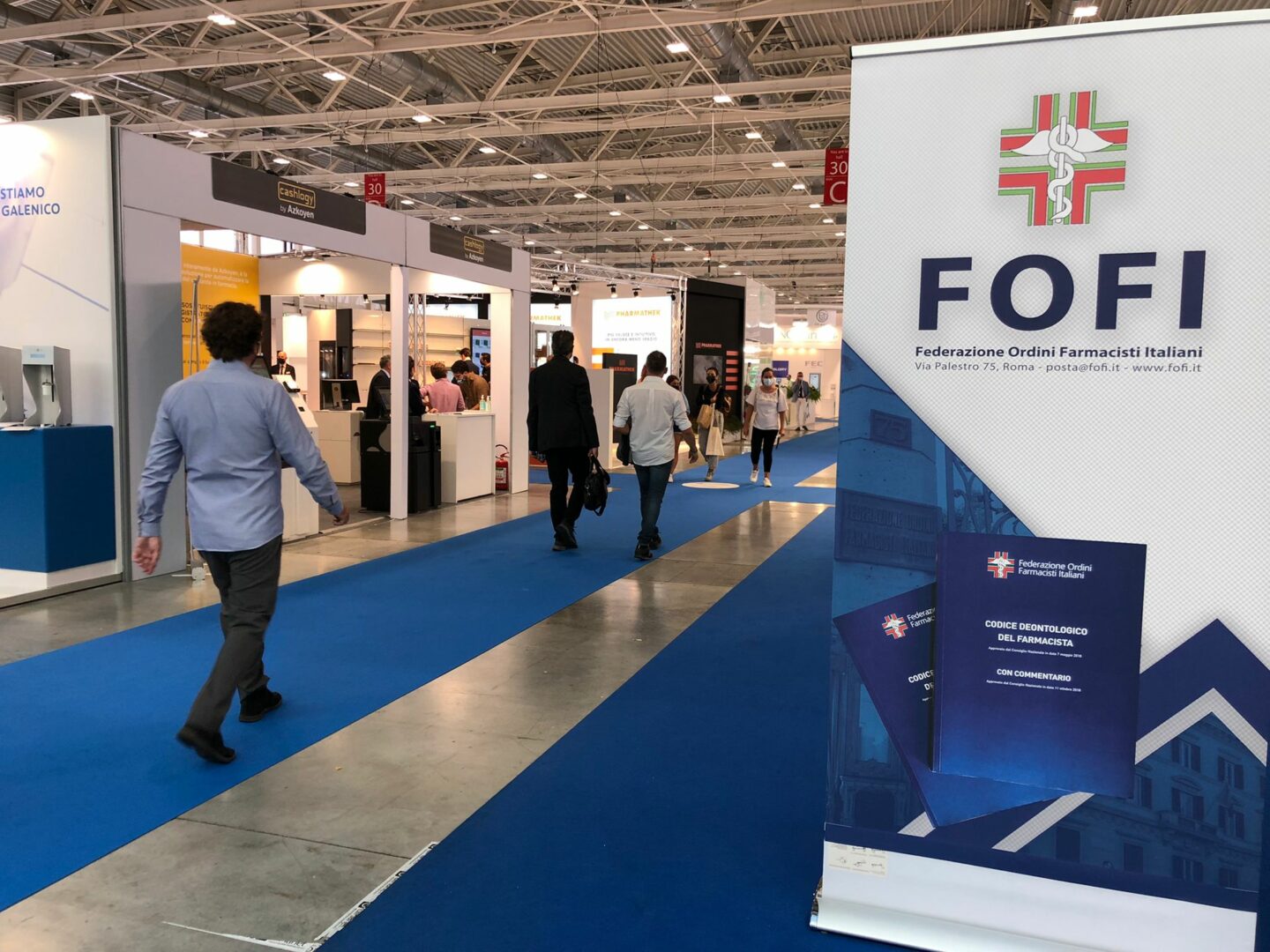 A Bologna Fiere al via Cosmofarma 2021