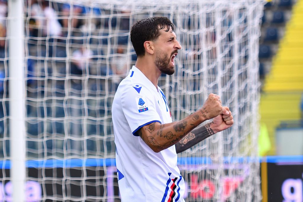 La Samp vince 3-0 a Empoli, doppietta per l’ex Caputo