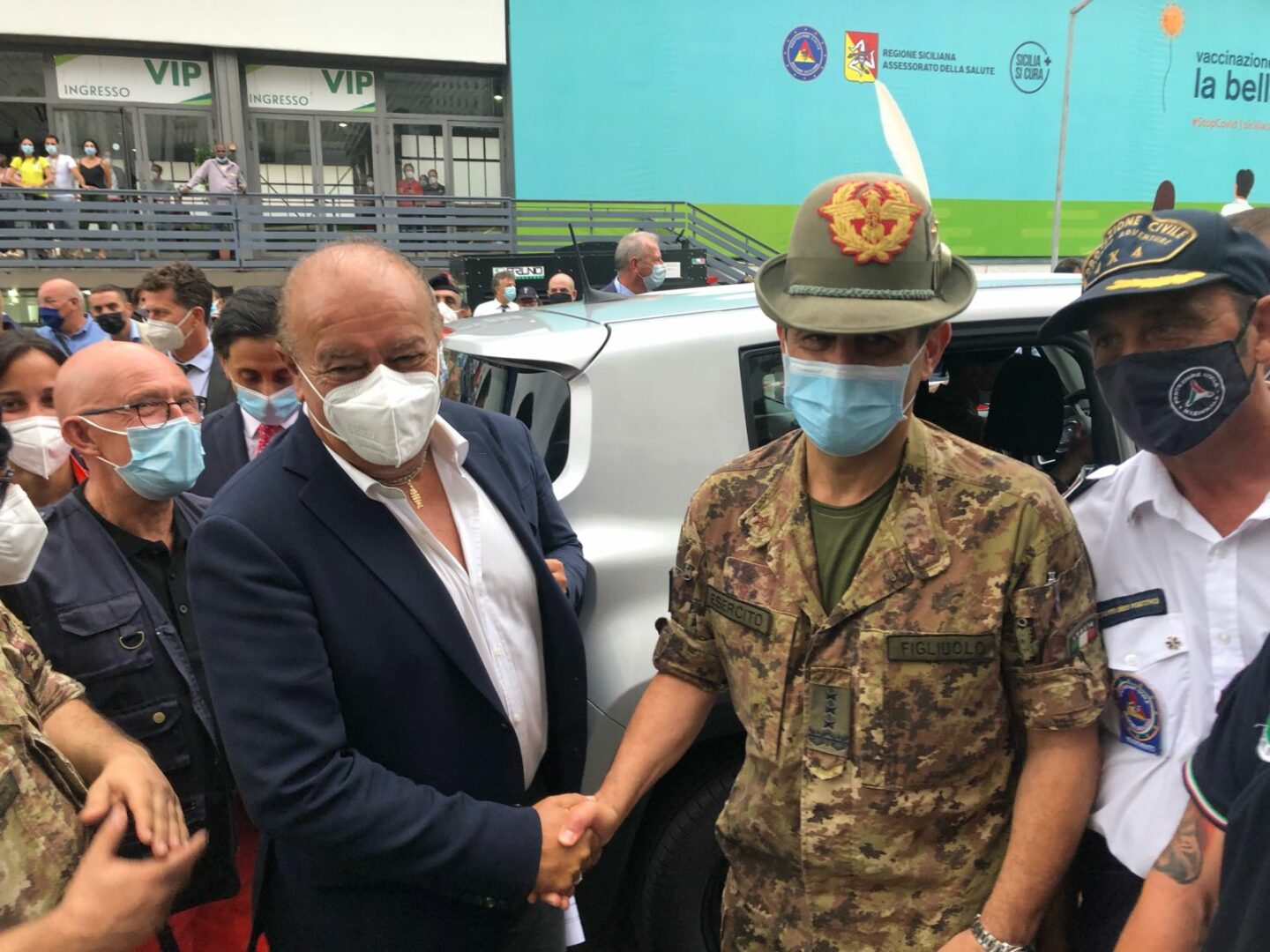 Figliuolo “in Sicilia dati in miglioramento, sono contento”