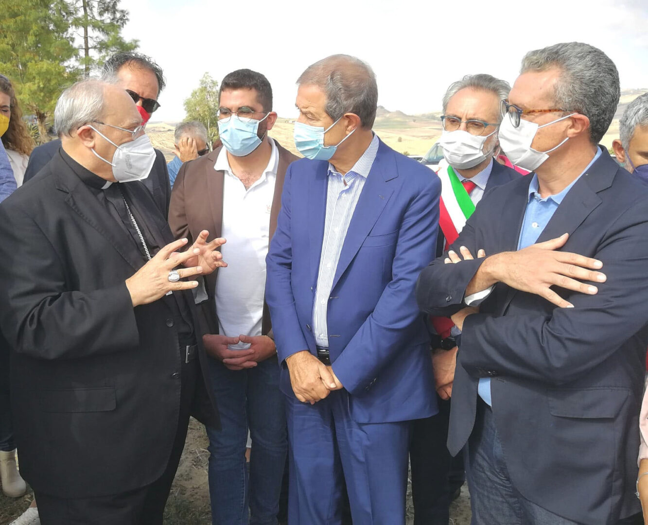 Legalità, Musumeci “Vigneto Verbumcaudo modello per nuove generazioni”