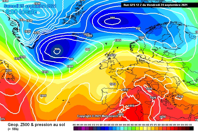 Meteo, l’Africa arroventa l’ultimo weekend di settembre
